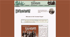 Desktop Screenshot of foremen.royzimmerman.com